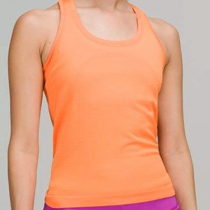 Lululemon Swiftly Tech Tank Top *Race Length* Orange Soda 2